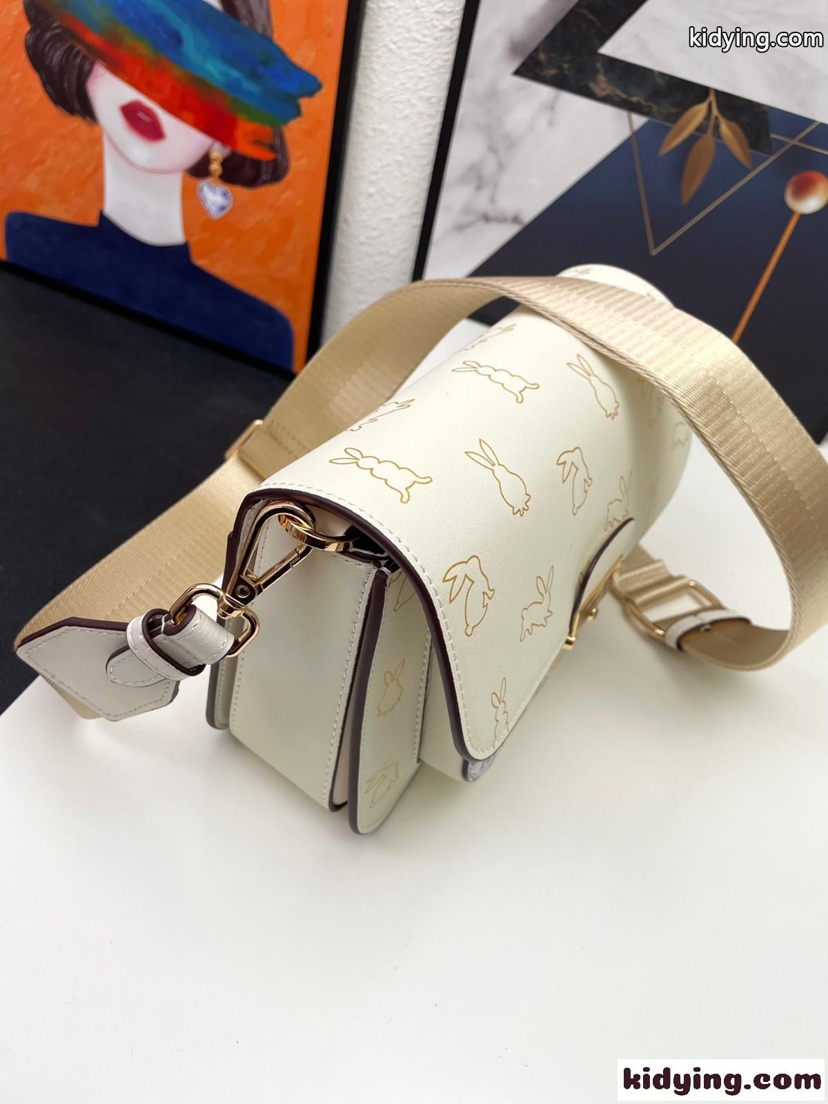 可愛い ウサギ プリント コンパクト マイケルコース バッグ コピー ショルダーバッグ-2