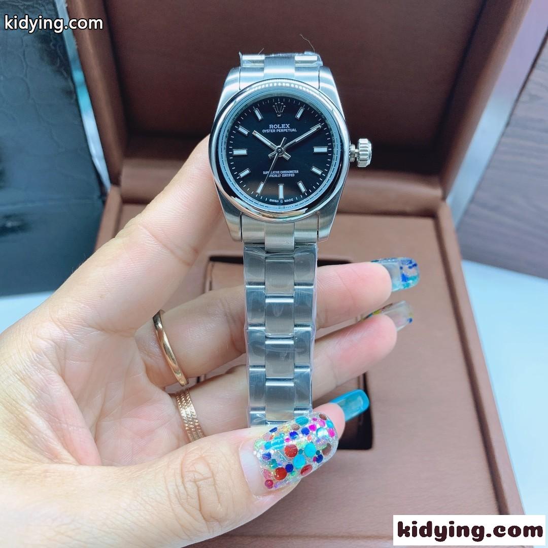 ロレックス 腕時計 革コピー Rolexロレックス・レディース・シリーズ 最新発売 精巧で 恋人を送り 恋人を送り ただこの真の愛は一生輝いている-0