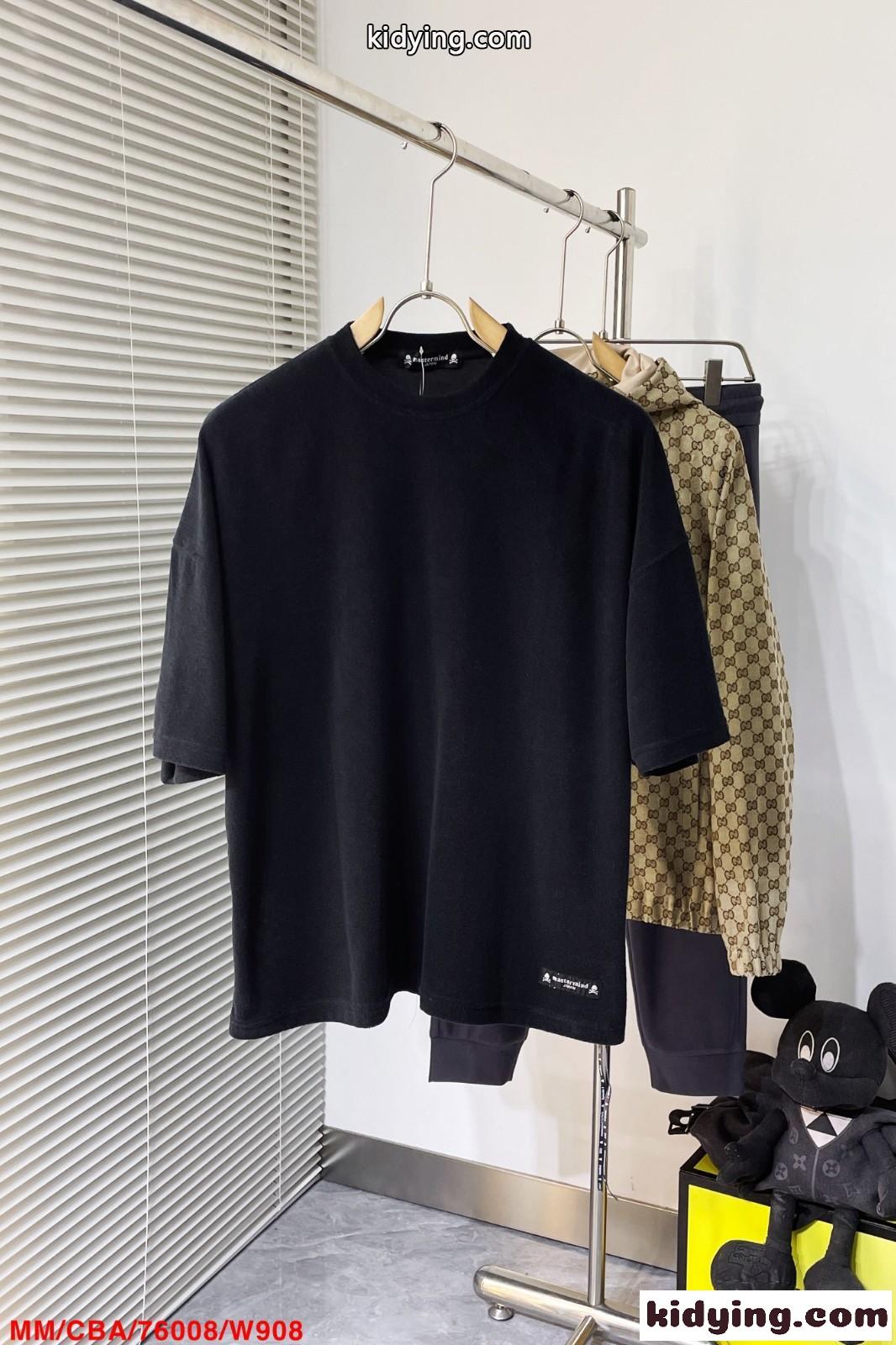マスターマインド・ジャパン Tシャツ コピー ストリート カジュアル ゆったり 快適 半袖Tシャツ-0