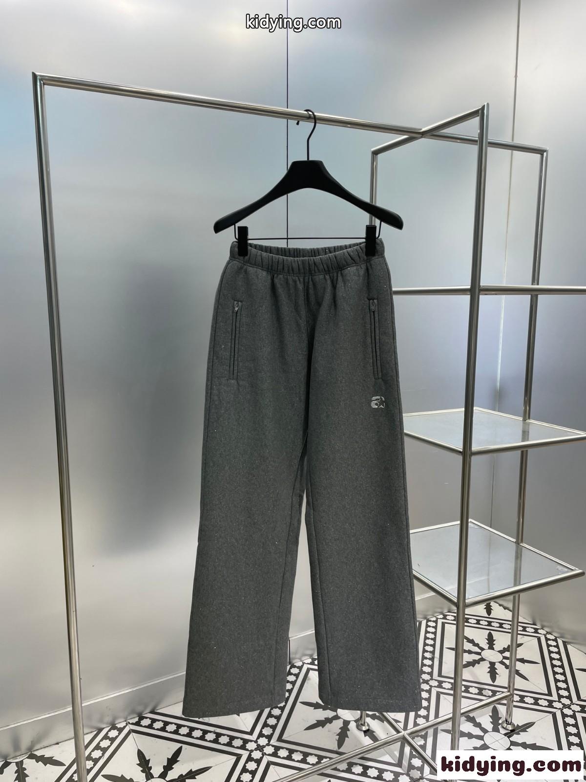 デンスフリース スター スウェットパンツ アレキサンダーワング パンツ コピー-2