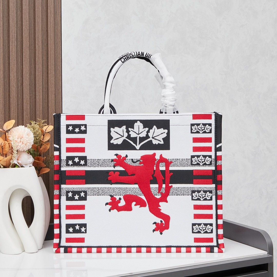 ラージサイズ Dior Book Tote バッグ クリスチャン・ディオール バッグ コピー-2