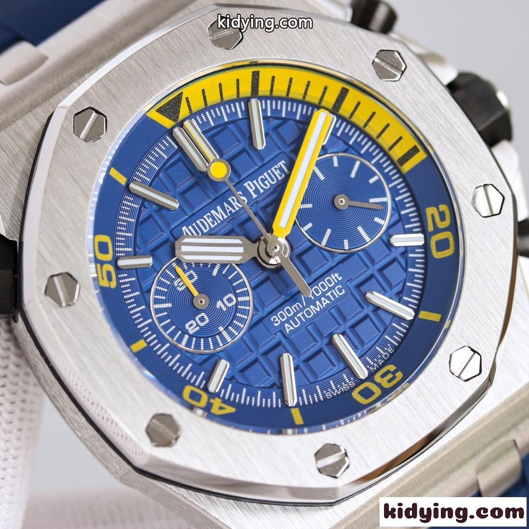 ロイヤル オーク オーデマ・ピゲ 時計 コピー 人気 腕時計 カジュアル 上品 42MM ウォッチ-2