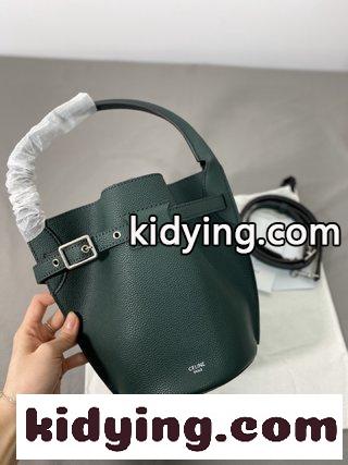 セリーヌ バッグ おすすめコピー セリーヌbig bagバケツ包墨緑 また百乗の古典的な金だ-3