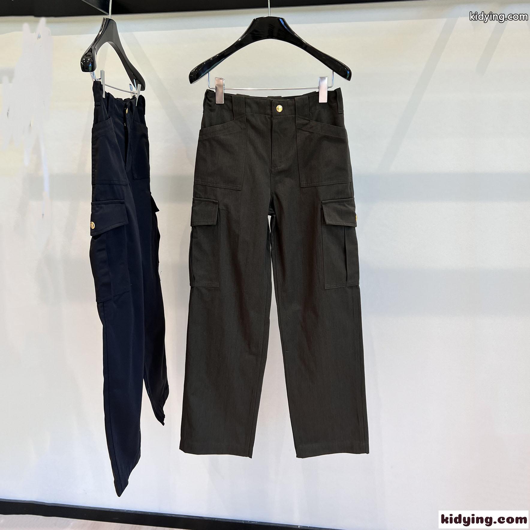 人気 おしゃれ カーゴパンツ セリーヌ パンツ コピー レディース-1