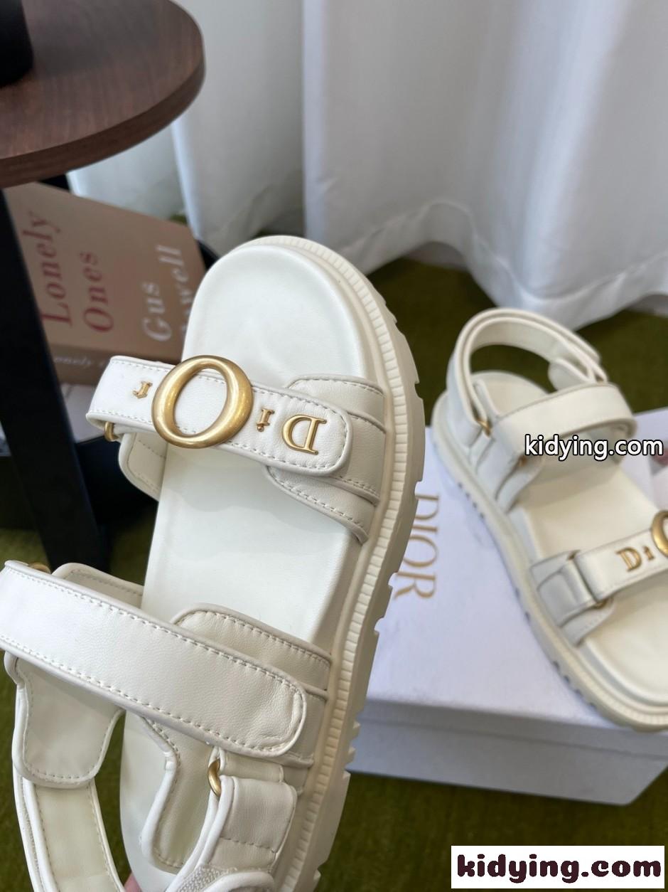 人気新作 MyDior サンダル クリスチャン・ディオール シューズ コピー ホワイト-3