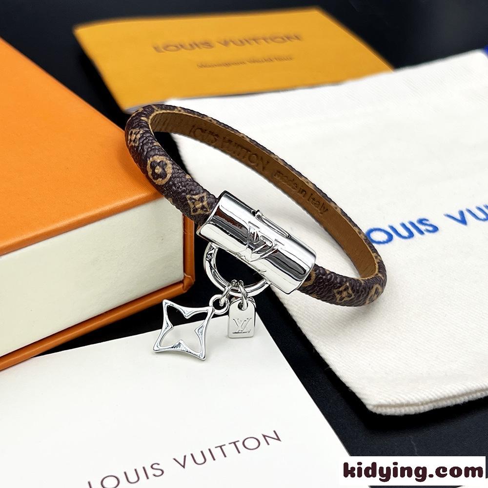 LV フォー ユー メンズ ファッション ルイ・ヴィトン ブレスレット コピー アクセサリー-3