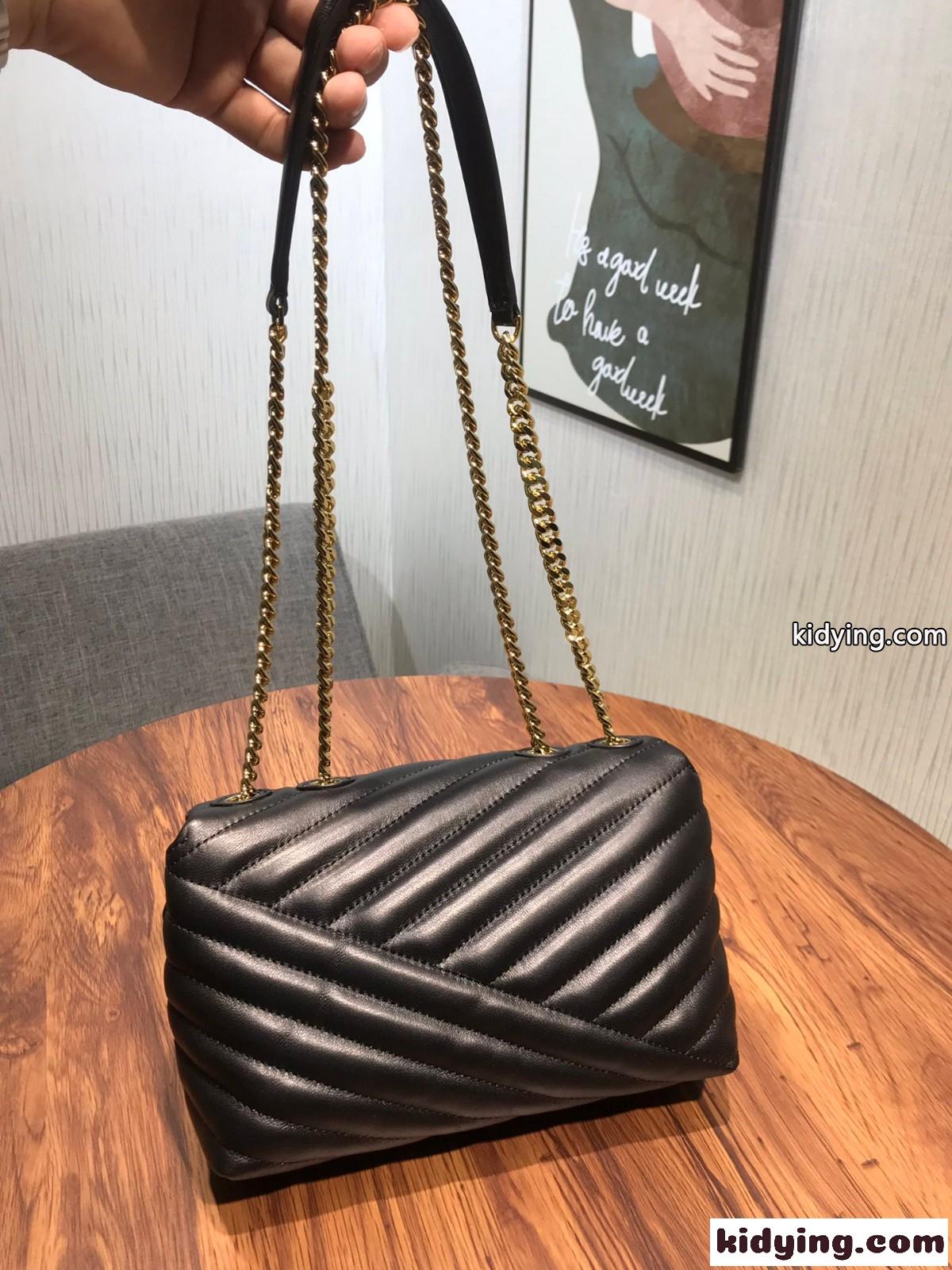トリー バーチ バッグ コピー レディース ショルダーバッグ 定番 人気 フェミニン キルティング チェーン-0