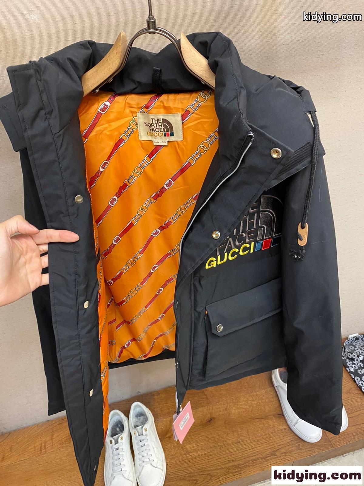 GUCCI x The North Face ダウンジャケット グッチ ダウンジャケット コピー ユニセックス-4