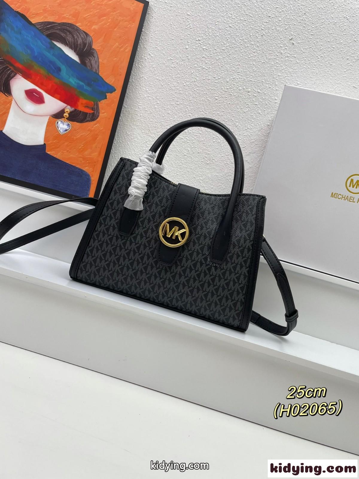 GABBY トップジップ カーブ サッチェル スモール ハンドバッグ マイケルコース バッグ コピー-1