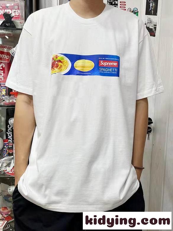レディース メンズ 定番 人気 半袖 トップス ロゴ クルーネック シュプリーム tシャツ コピー ゆったり おしゃれ-8
