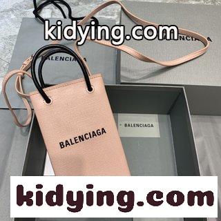 Balencia新潮から反則までのミニフォンバッグ 控えめでオシャレでおしゃれな人に欠かせない バレンシアガ バック 可愛い コピー-3