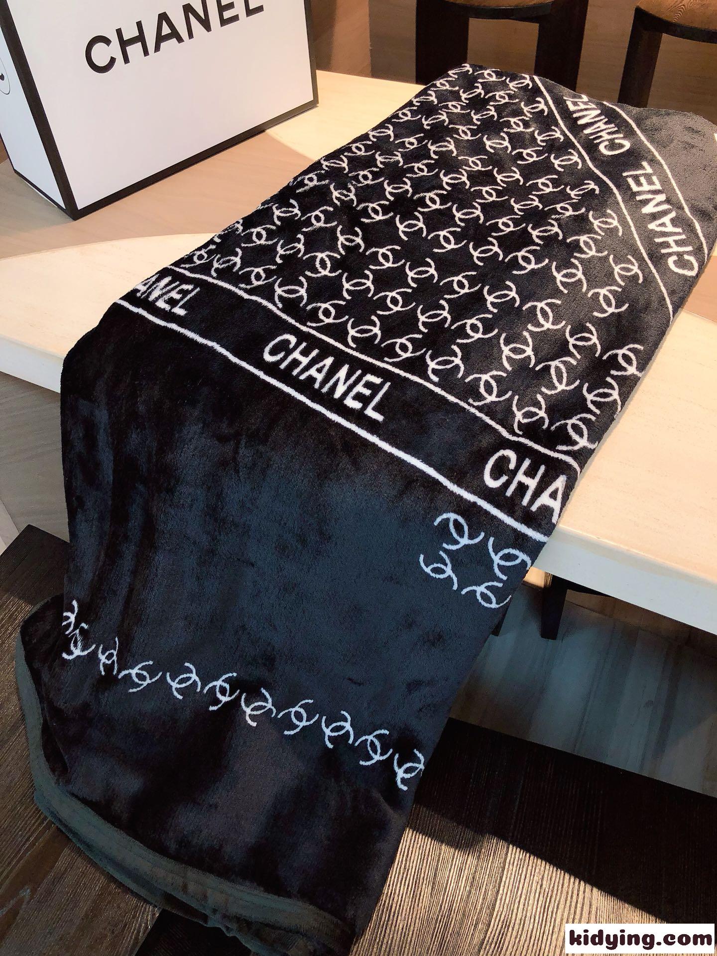 ふわふわ シャネル 毛布 コピー おしゃれ レディース 可愛い 柔らかく肌触り オールシーズン-2