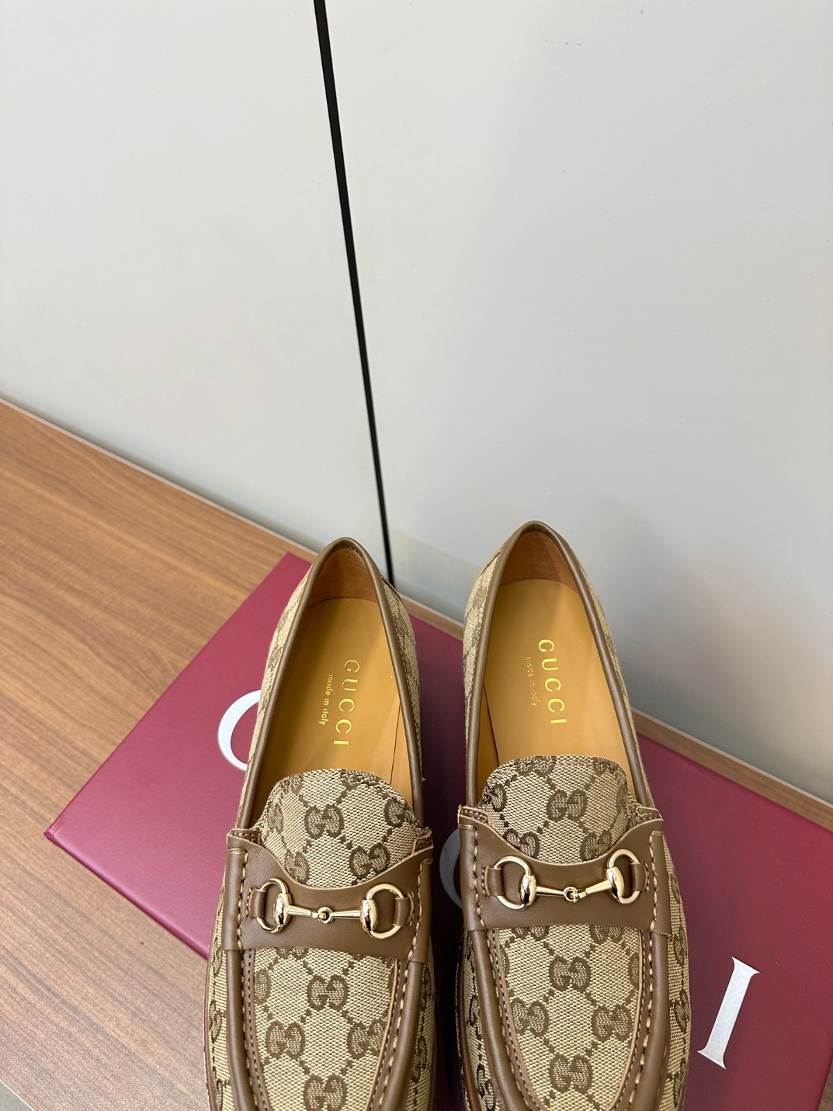 GUCCI ホースビット プラットフォーム ローファー グッチ スーパーコピー-4