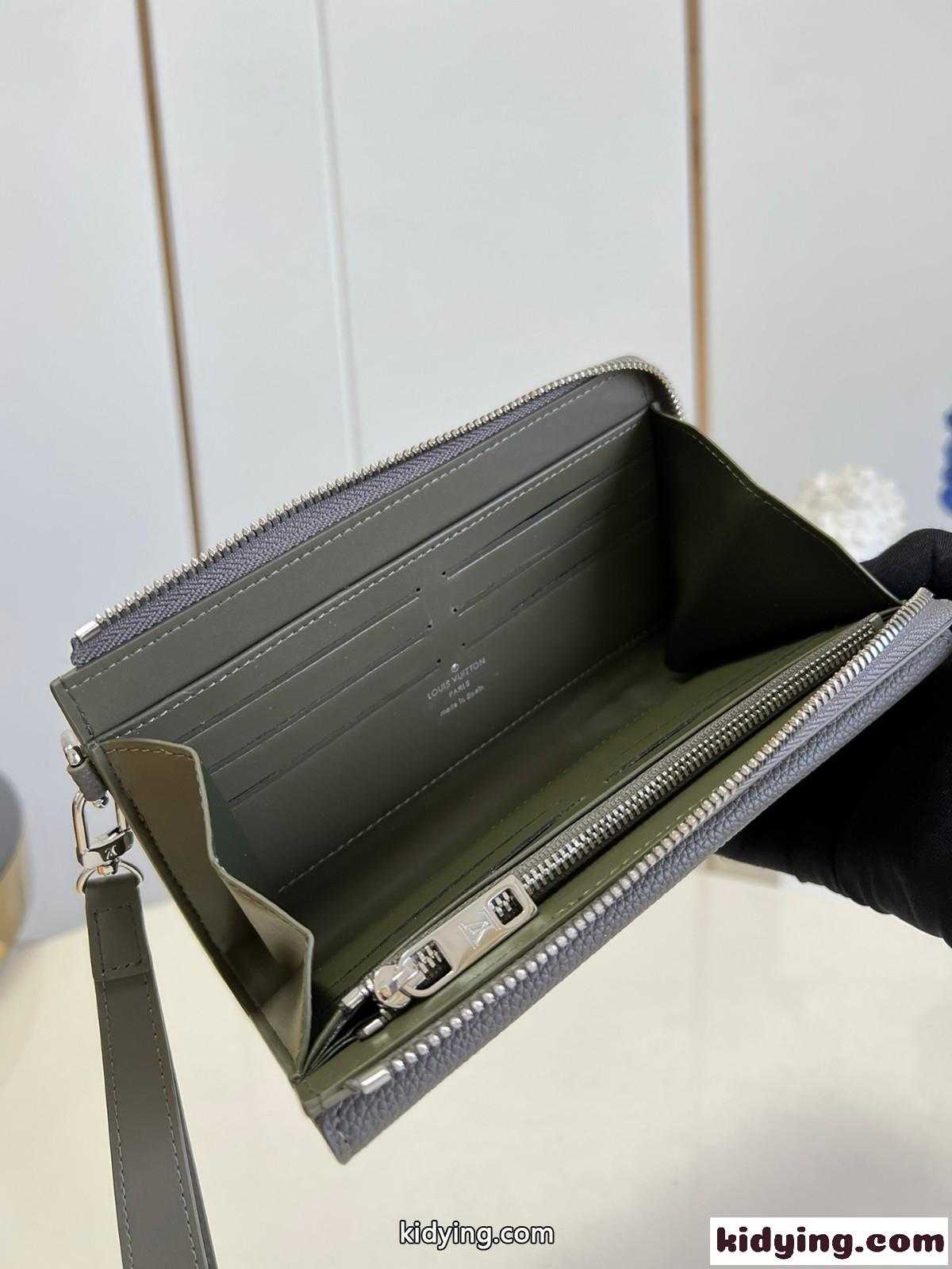 M69831 ジッピー・ウォレット 長財布 ルイヴィトン 財布 コピー グレー-4