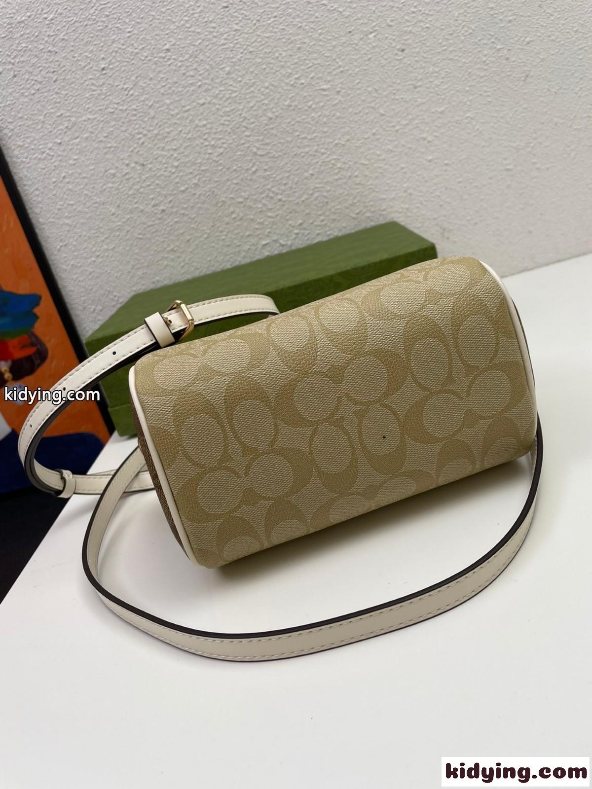 コーチ シグネチャー 2WAY ROWAN ローワンミニボストンバッグ スーパーコピー レディース-3