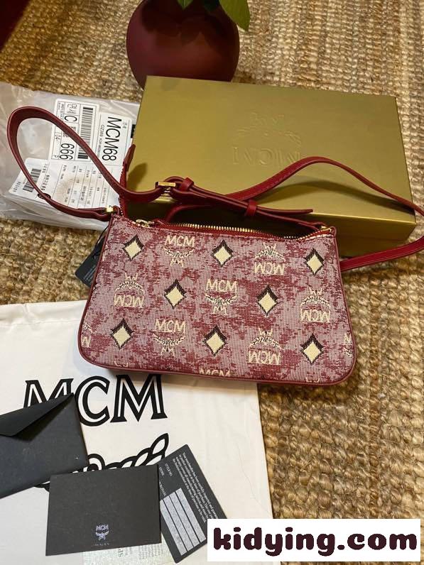 刺繍 ショルダーバッグ 斜め掛け ムシーエム バック コピー 軽量 カジュアル おしゃれ 可愛い レディース カバン-2