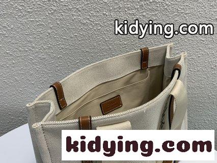 ビッグサイズのChloeクロエは クロエ バッグ 人気コピー キャンバスの買い物袋を出荷しました-4