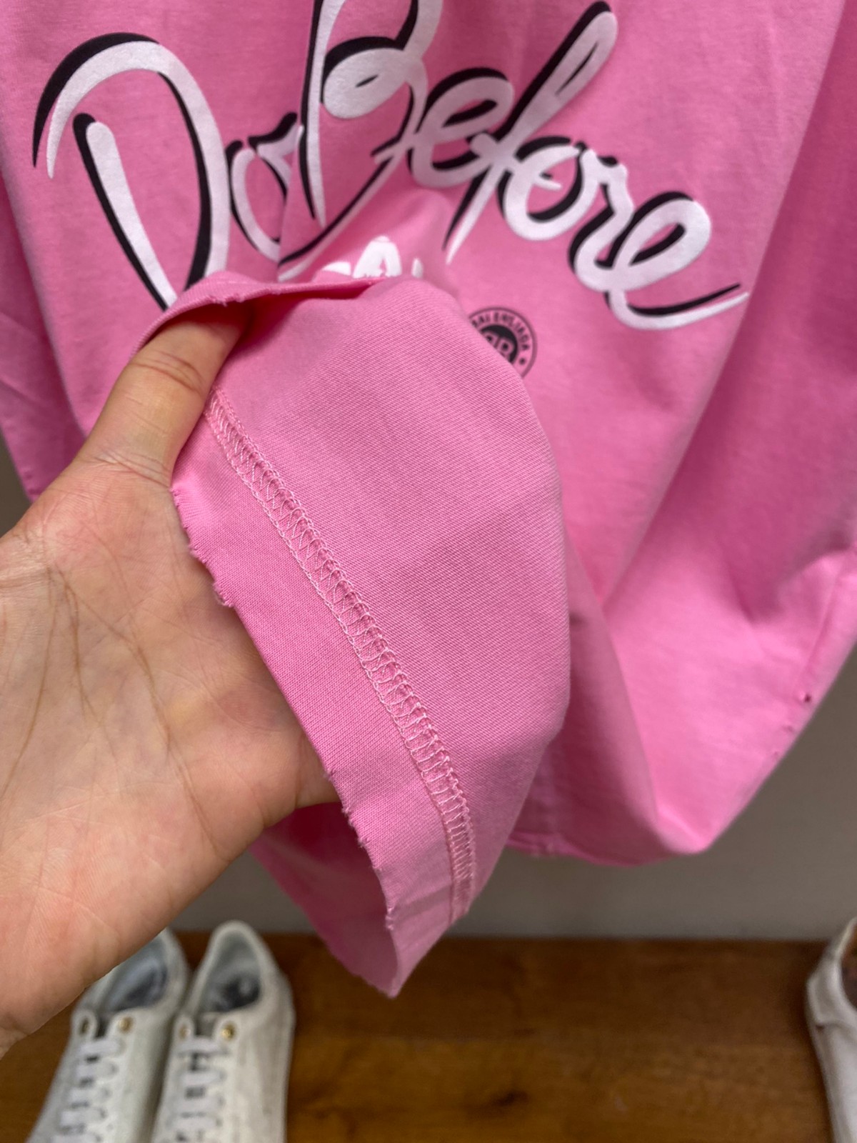オーバーサイズ プリントTシャツ バレンシアガ 半袖Tシャツ コピー ユニセックス-3