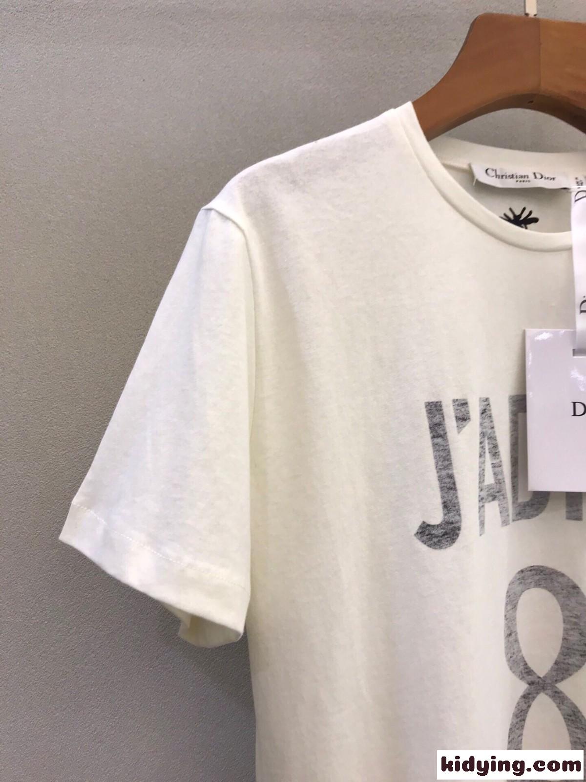 注目アイテム♪定番 人気 JADIOR 8 クルーネック クリスチャン・ディオール Tシャツ コピー 半袖 トップス-4
