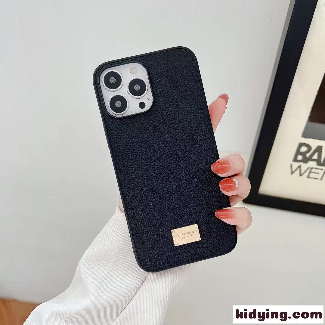 オシャレ 可愛い PU レザードルチェ&ガッバーナ アイフォンケース コピー スマホケース 人気 ファッション-3