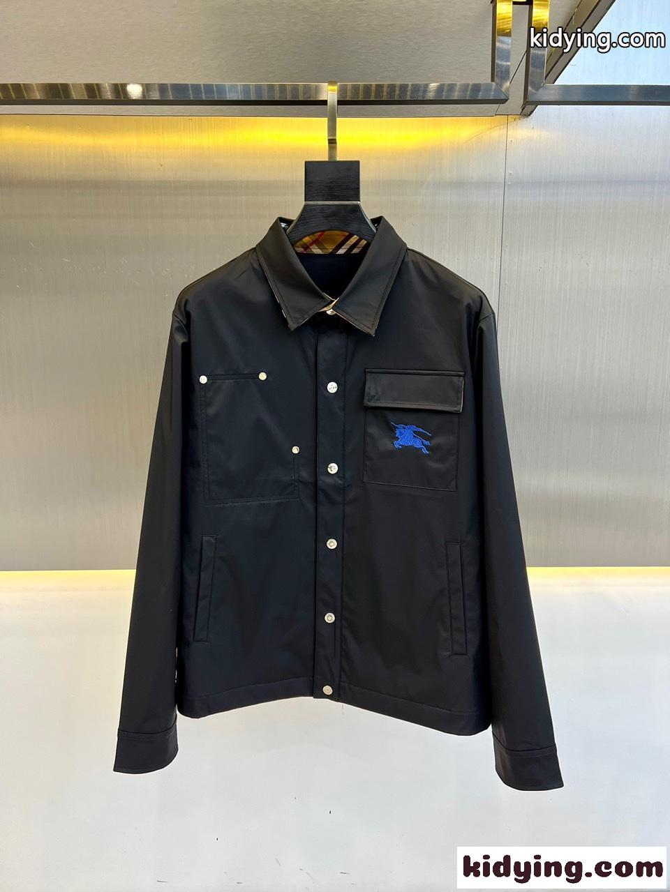 カジュアル 上品 バーバリー ジャケット コピー メンズ ブルゾン-2