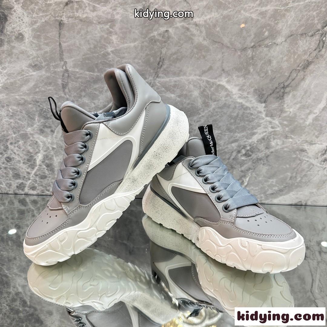Alexander McQueen コート テック トレーナー スニーカー コピー カジュアル 人気 おしゃれ-4