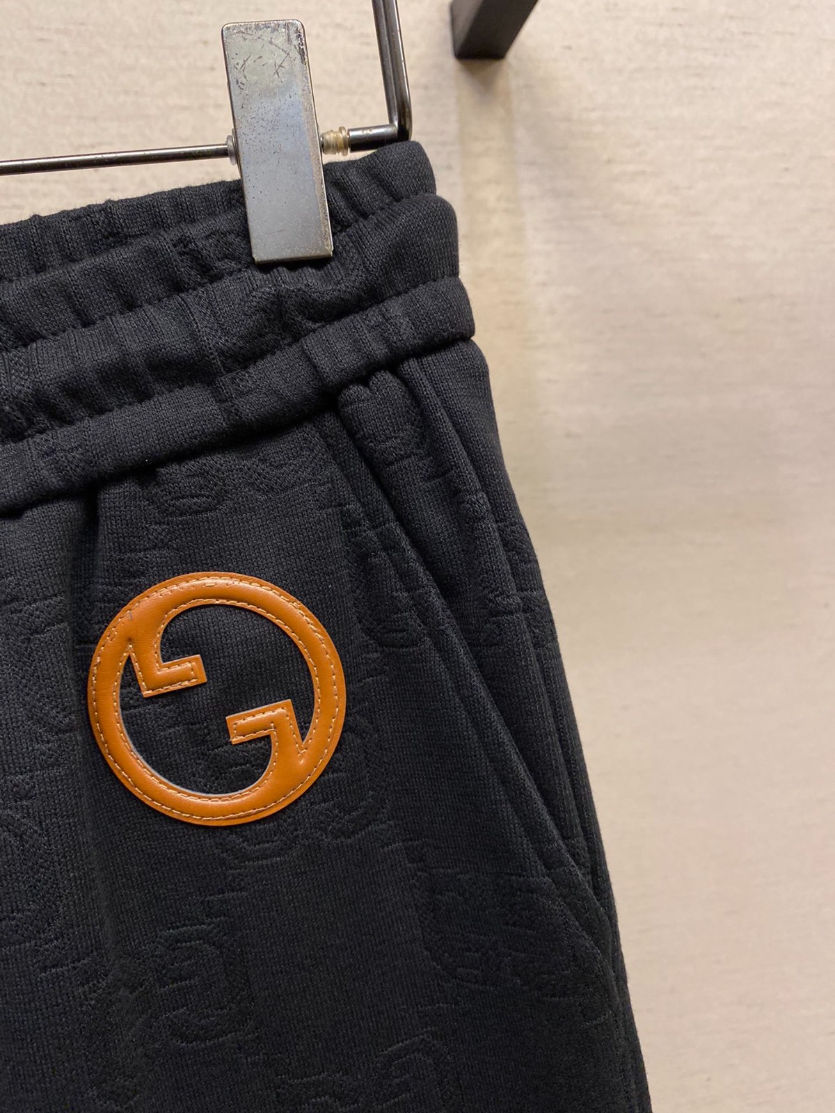カジュアル グッチ パンツ コピー コットンジャージー スウェットパンツ-2