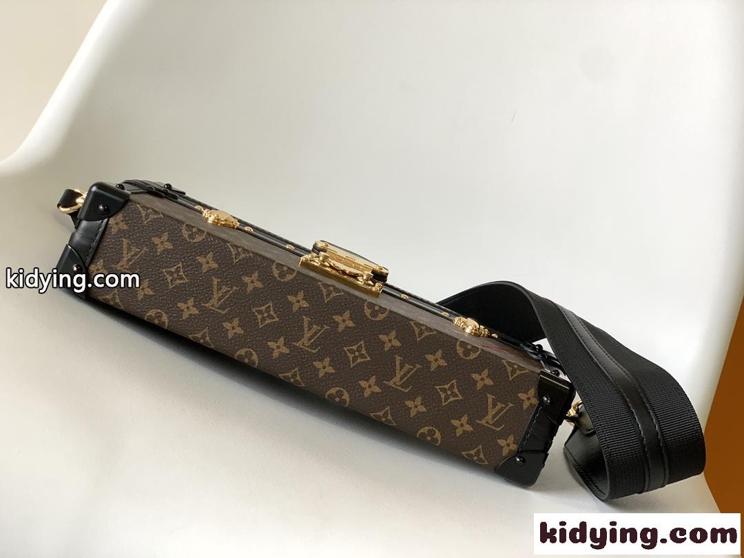 LOUIS VUITTON ルイヴィトン モノグラム プティット・マル EW M46120 スーパーコピー-2