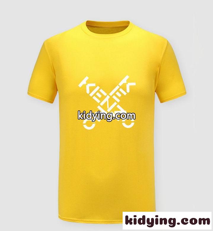 選べる8色 ロゴ プリント クルーネック 定番 カジュアル ケンゾー tシャツ コピー 半袖 着心地いい 大きいサイズ トップス-1