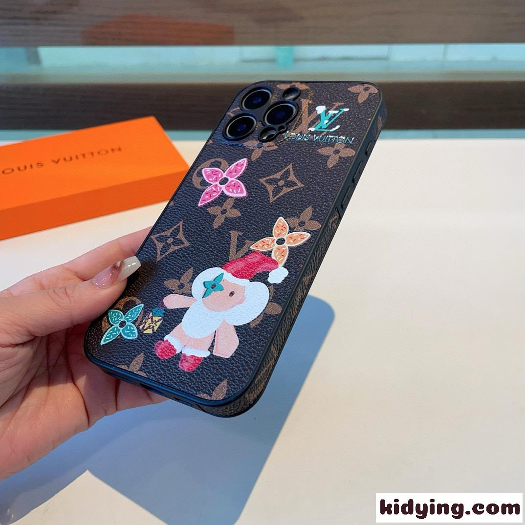 ルイ・ヴィトン アイフォンケース 偽物 スマホケース お洒落 モノグラム iPhone16ケース-4