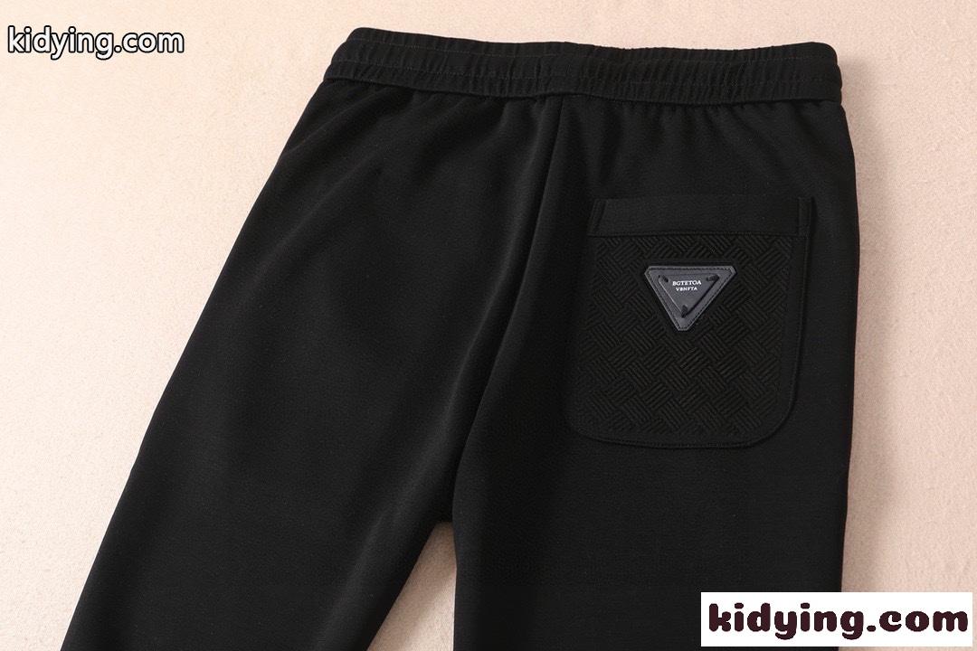 合わせやすい 人気 高品質 メンズ カジュアルパンツ ズボン ボッテガ・ヴェネタ パンツ コピー ストレッチ 快適-4