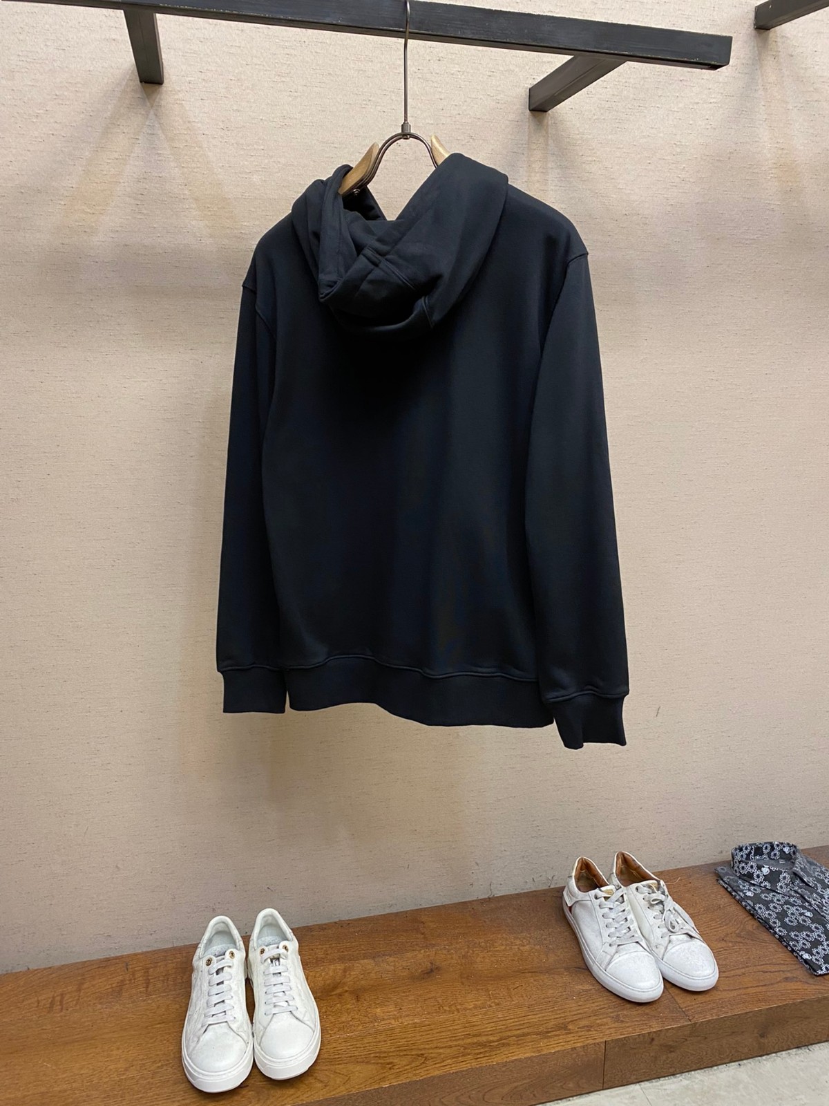 メドゥーサ 刺繍入り フーディー ヴェルサーチ パーカー コピー コットン-2