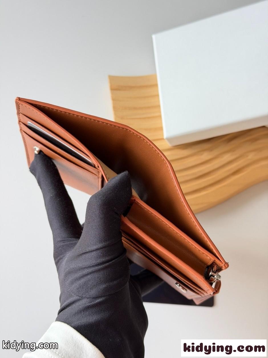 LOEWE x Albers 二つ折り財布 ロエベ 財布 スーパーコピー コンパクトウォレット-3