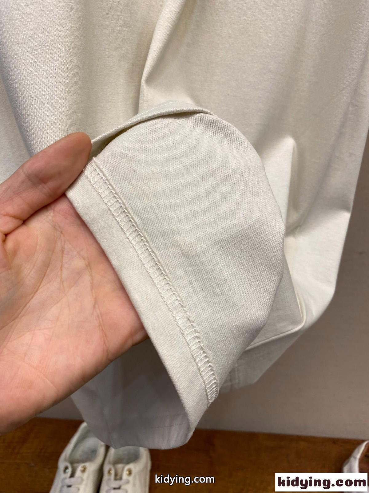クリスチャン・ディオール Tシャツ コピー DIOR AND HYLTON NEL Tシャツ ホワイト-4