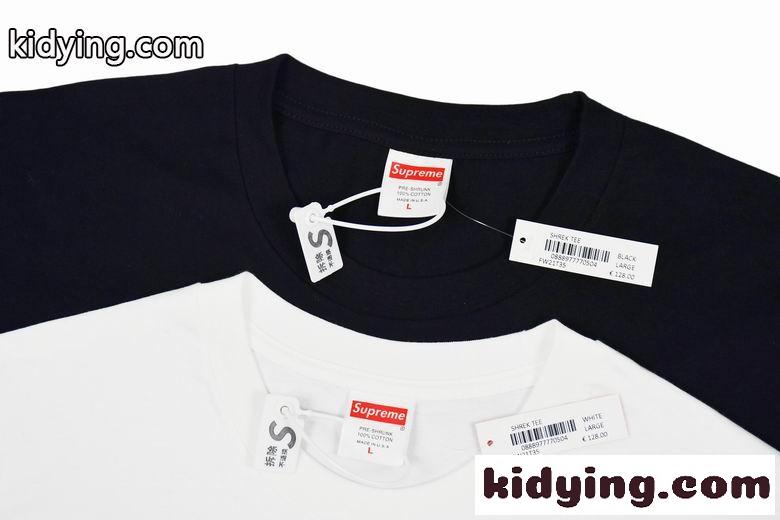 シンプル プリント 個性的 おしゃれ クルーネック 半袖 シュプリーム tシャツ コピー カジュアル 着心地いい トップス-2