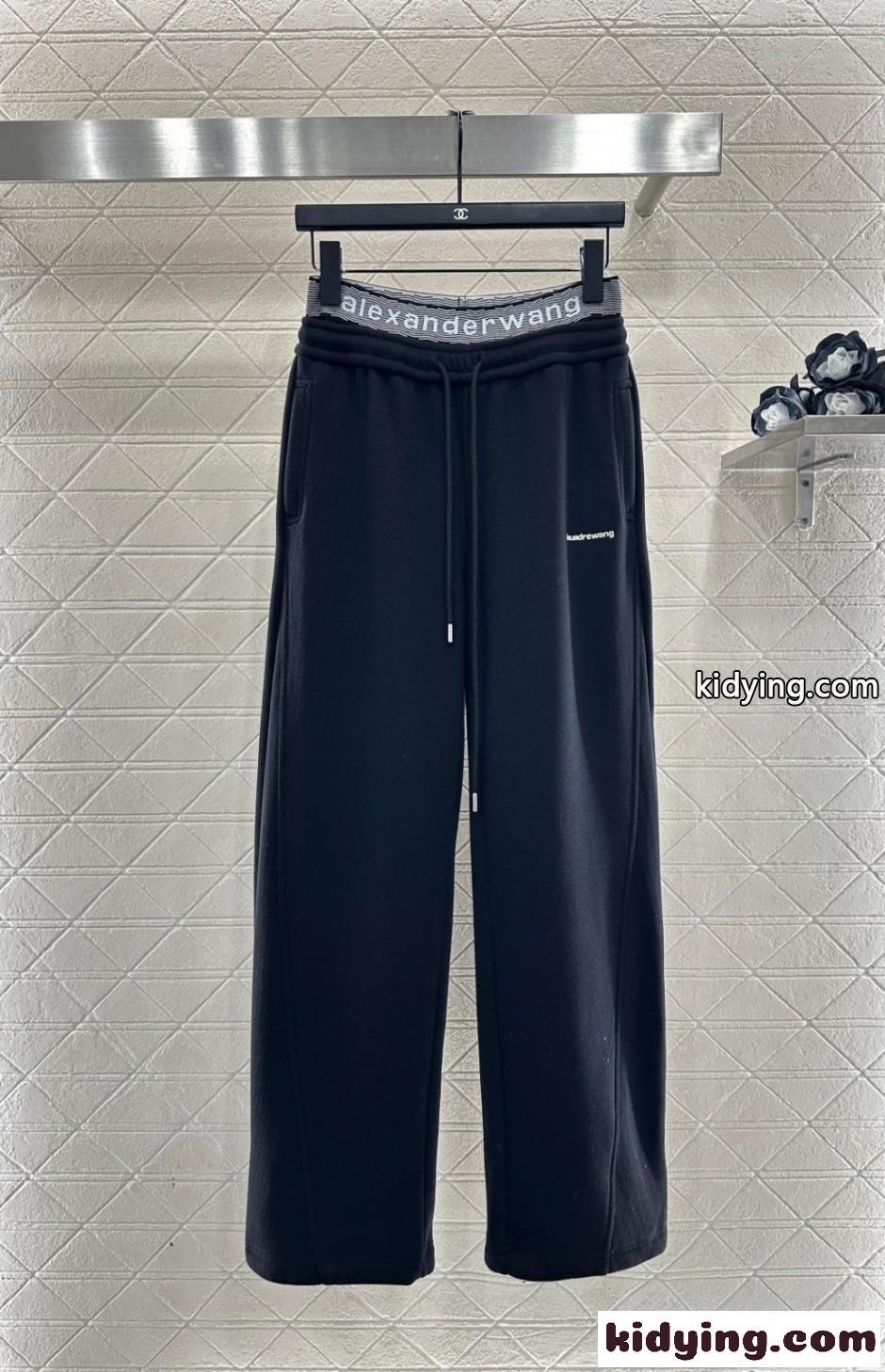おしゃれ スウェットパンツ アレキサンダーワング パンツ 偽物 合わせやすい-2