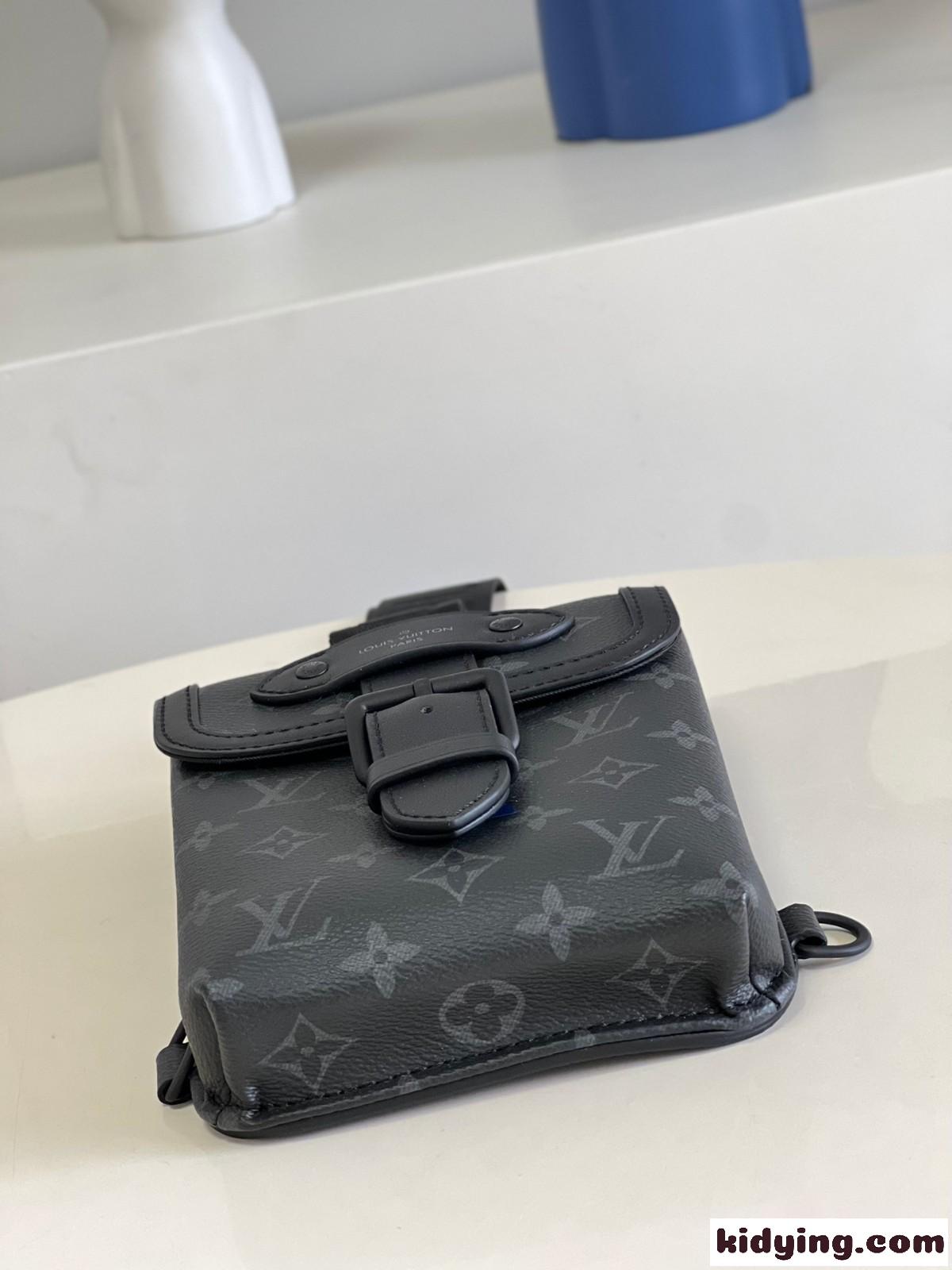 M45912 ソミュール・スリングバッグ ルイ・ヴィトン バッグ コピー メンズ ショルダーバッグ-1
