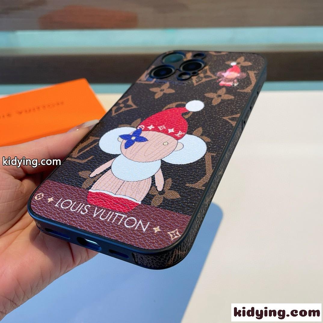 お洒落 モノグラム ルイ・ヴィトン アイフォンケース 偽物 スマホケース iPhone16ケース-4