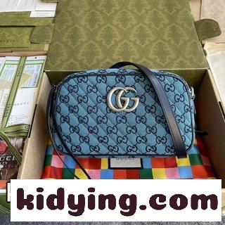 ッチの古典的なトートバッグはまた古典を創造し Gucci Toteを新しい配色で再演出し グッチ バッグ アウトレット コピー-2