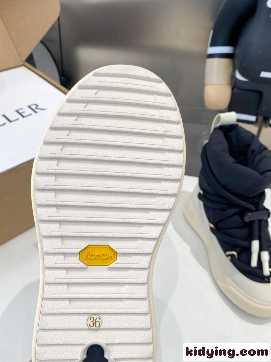 Moncler Altive Mid スノーブーツ モンクレール ブーツ スーパーコピー 人気 おしゃれ ブラック-4