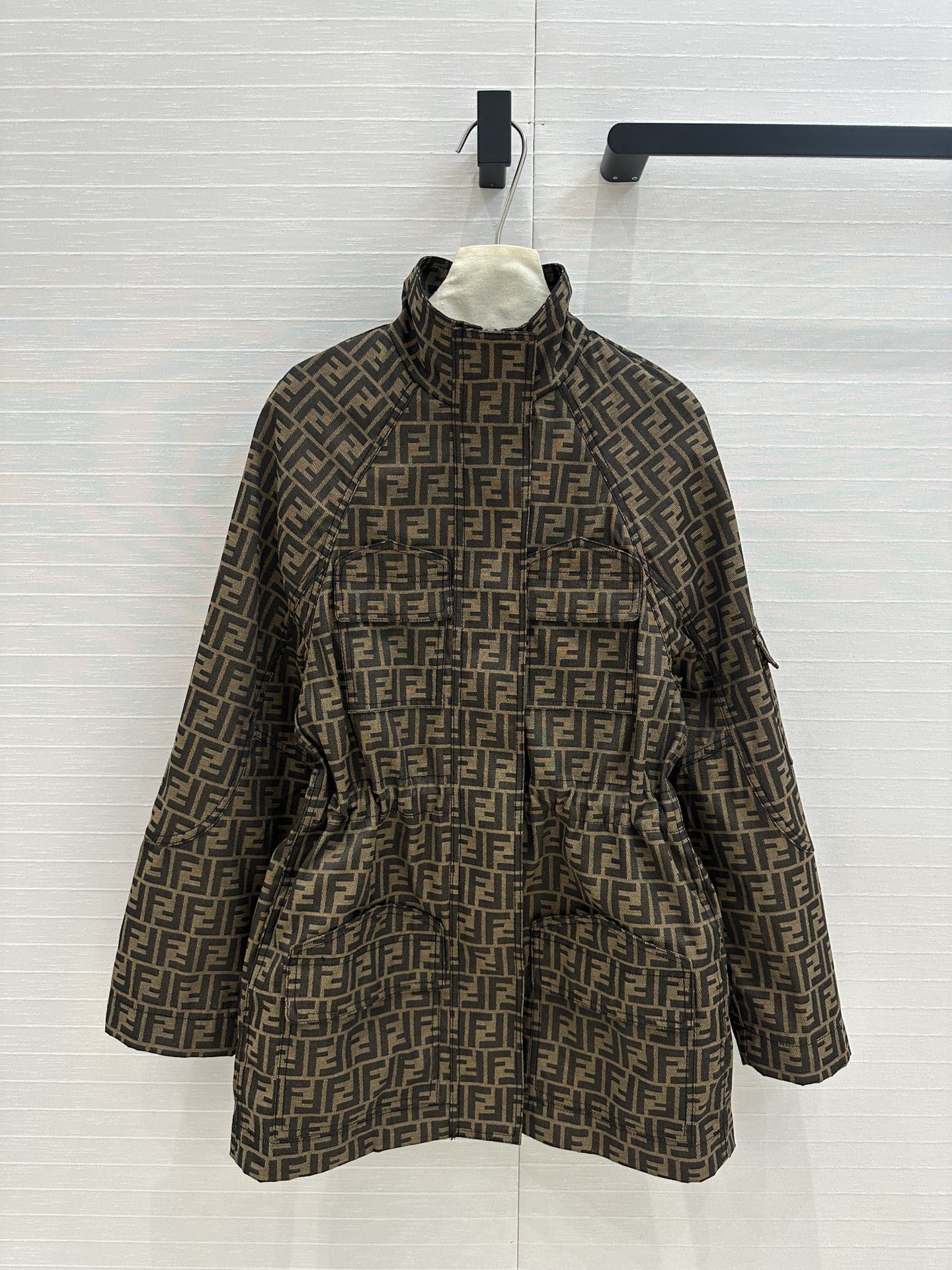 人気 FFキャンバス ジャケット フェンディ ジャケット コピー レディース-1