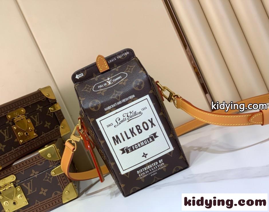 遊び心満載~M29326 ミルクバッグ ルイ・ヴィトン バッグ スーパーコピー-2