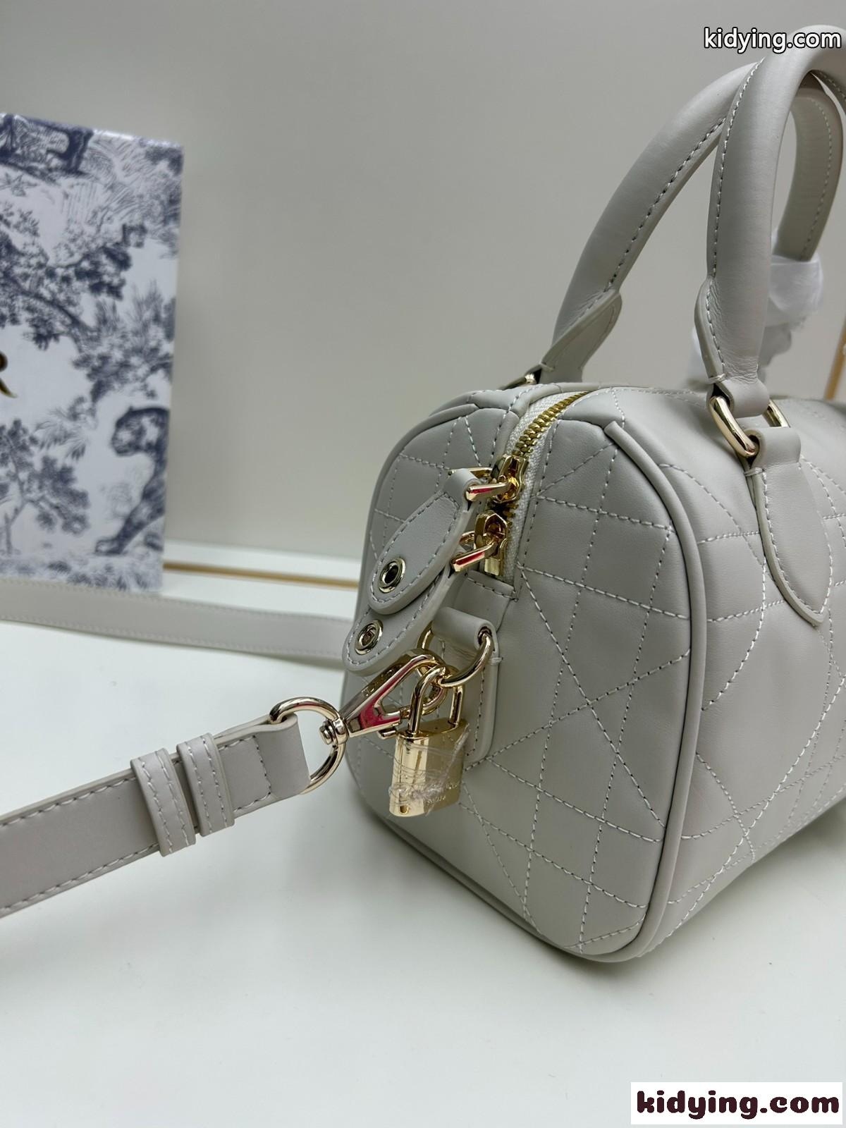 Dior Groove 20 バッグ スモール クリスチャン・ディオール バッグ コピー ホワイト-3