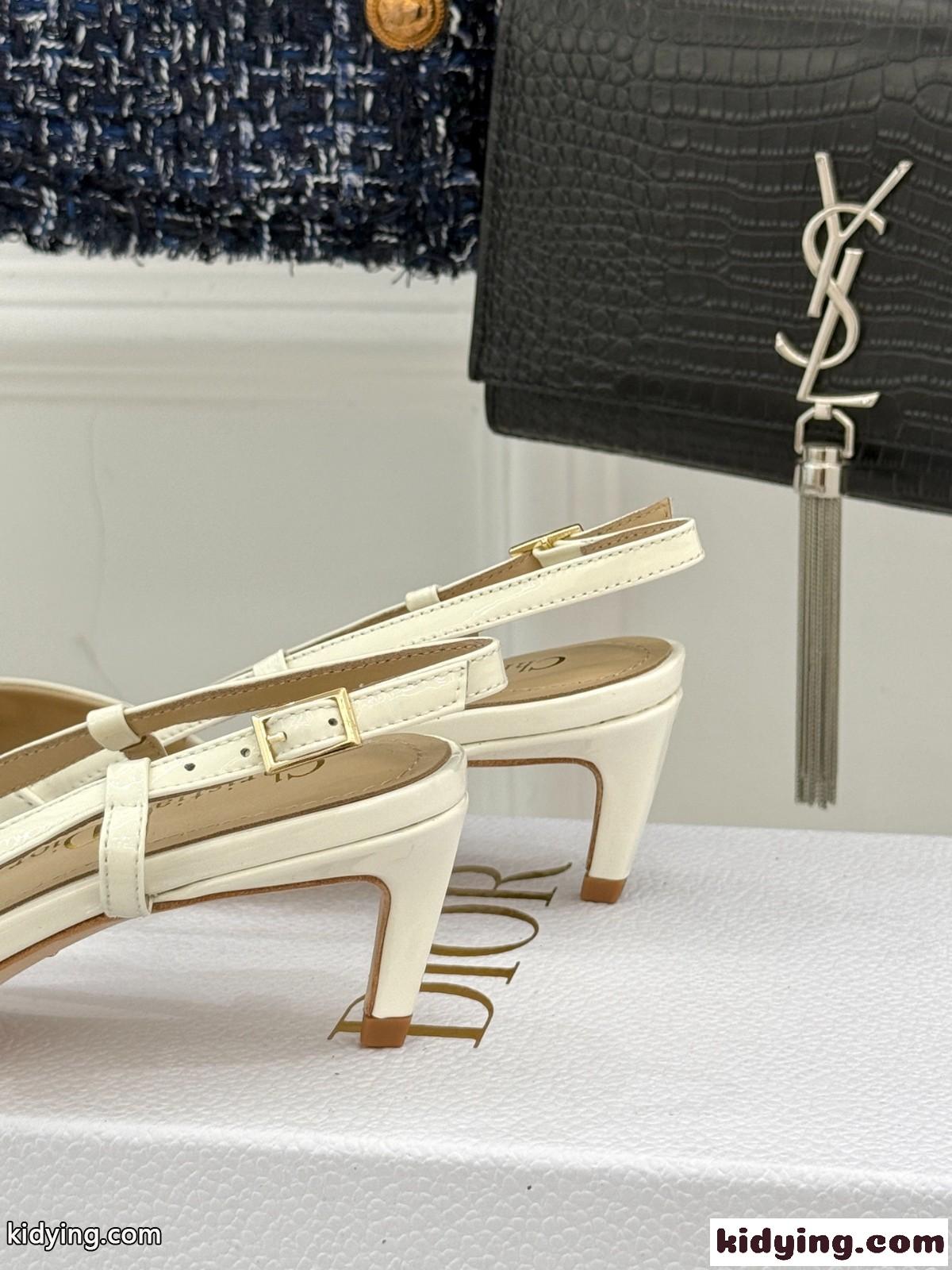 My Dior スリングバックパンプス クリスチャン・ディオール パンプス コピー ベージュ-0