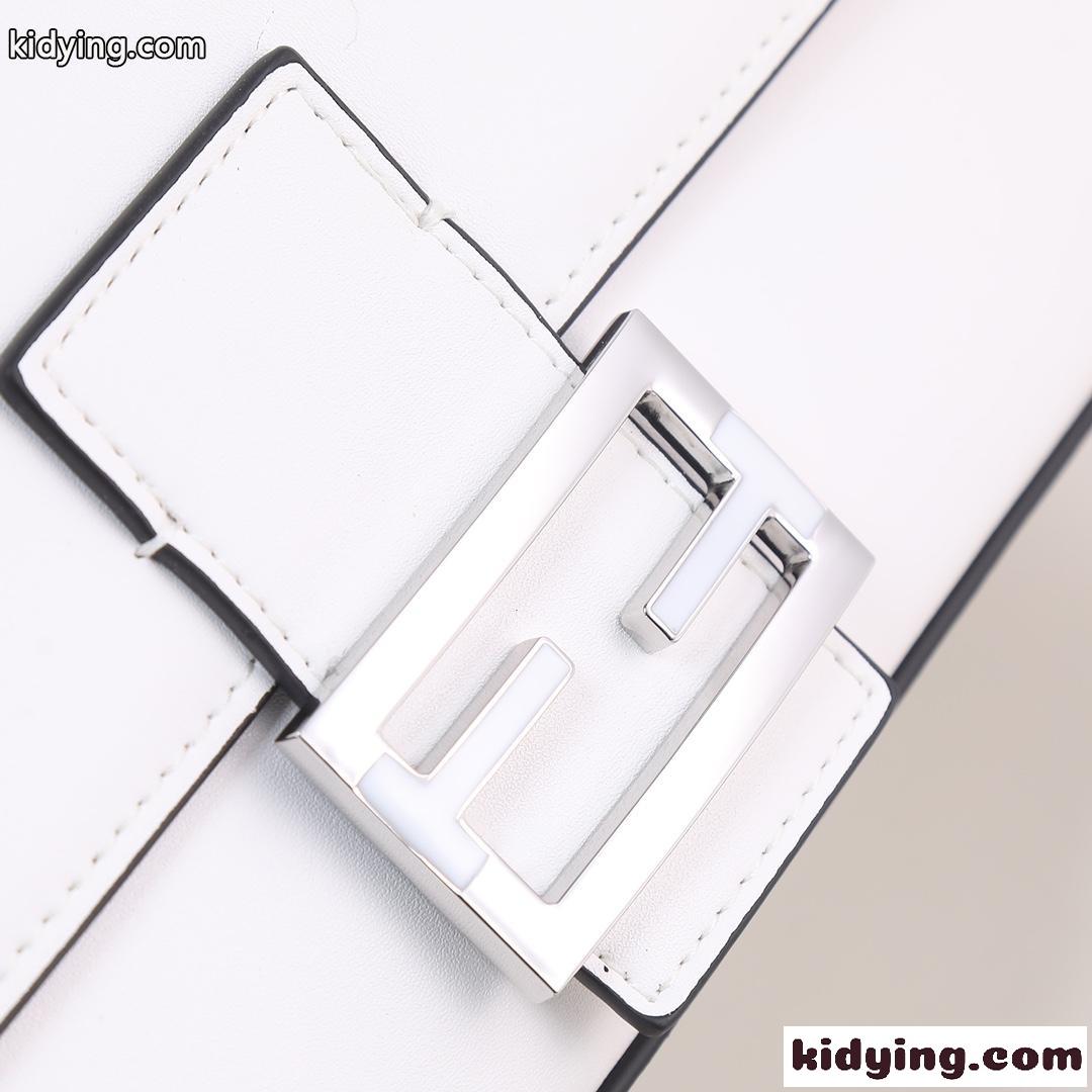 Fendi X Tiffany&Co 限定コラボ バケット フェンディ バッグ 人気 コピー ショルダーバッグ ホワイト-5