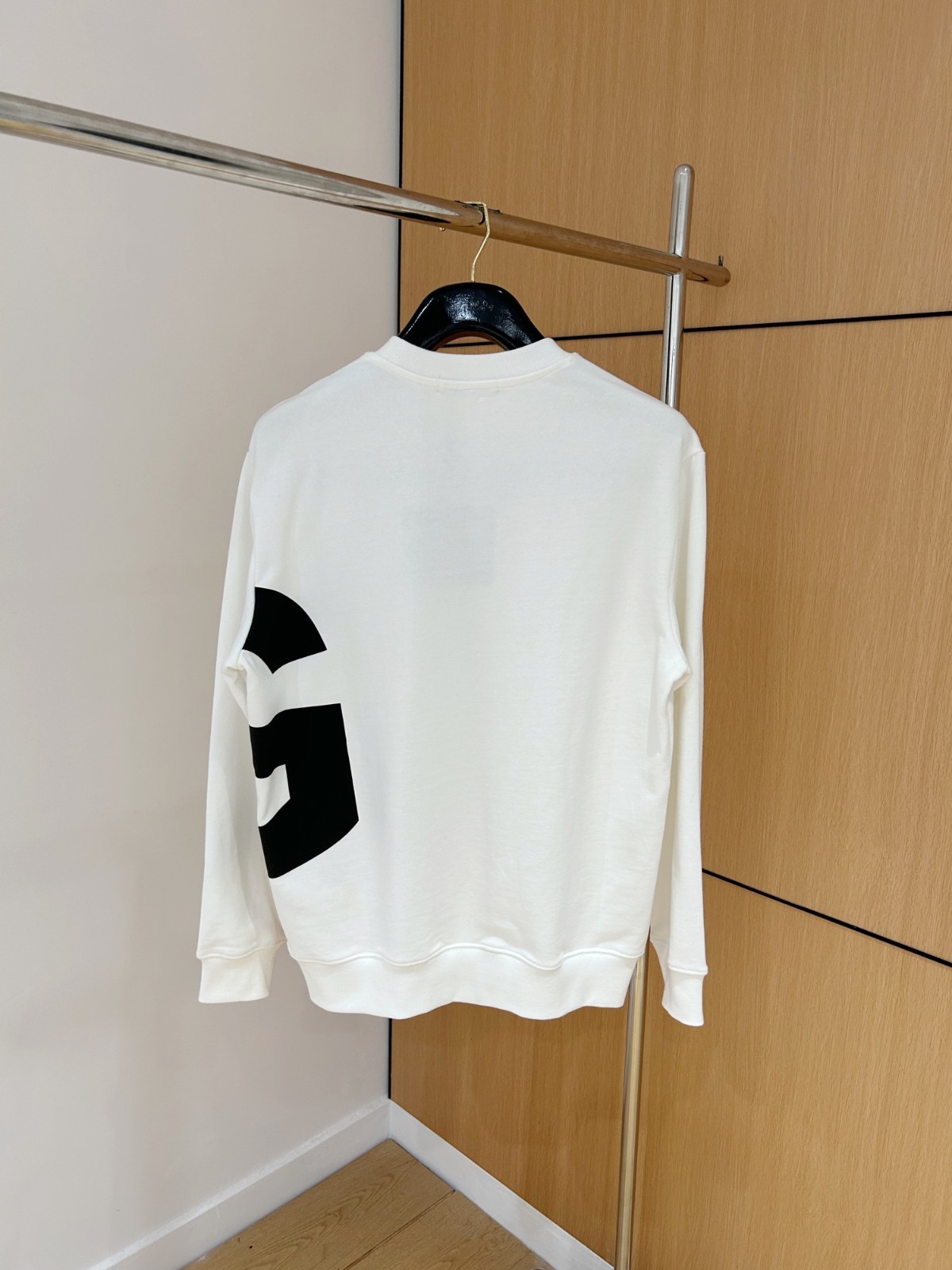 カジュアル DGロゴ ドルチェ&ガッバーナ Tシャツ コピー コットン スウェットシャツ ホワイト-4