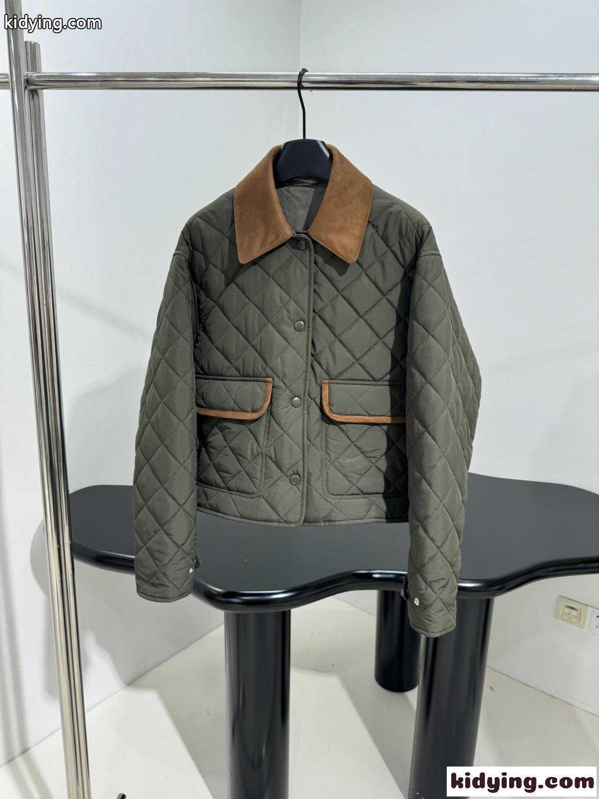 キルティング ブルゾンジャケット ミュウミュウ ジャケット コピー カジュアル-0