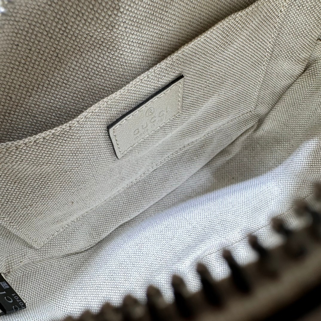 グッチ ブロンディ ミニ ショルダーバッグ スーパーコピー 760175 ホワイト-2