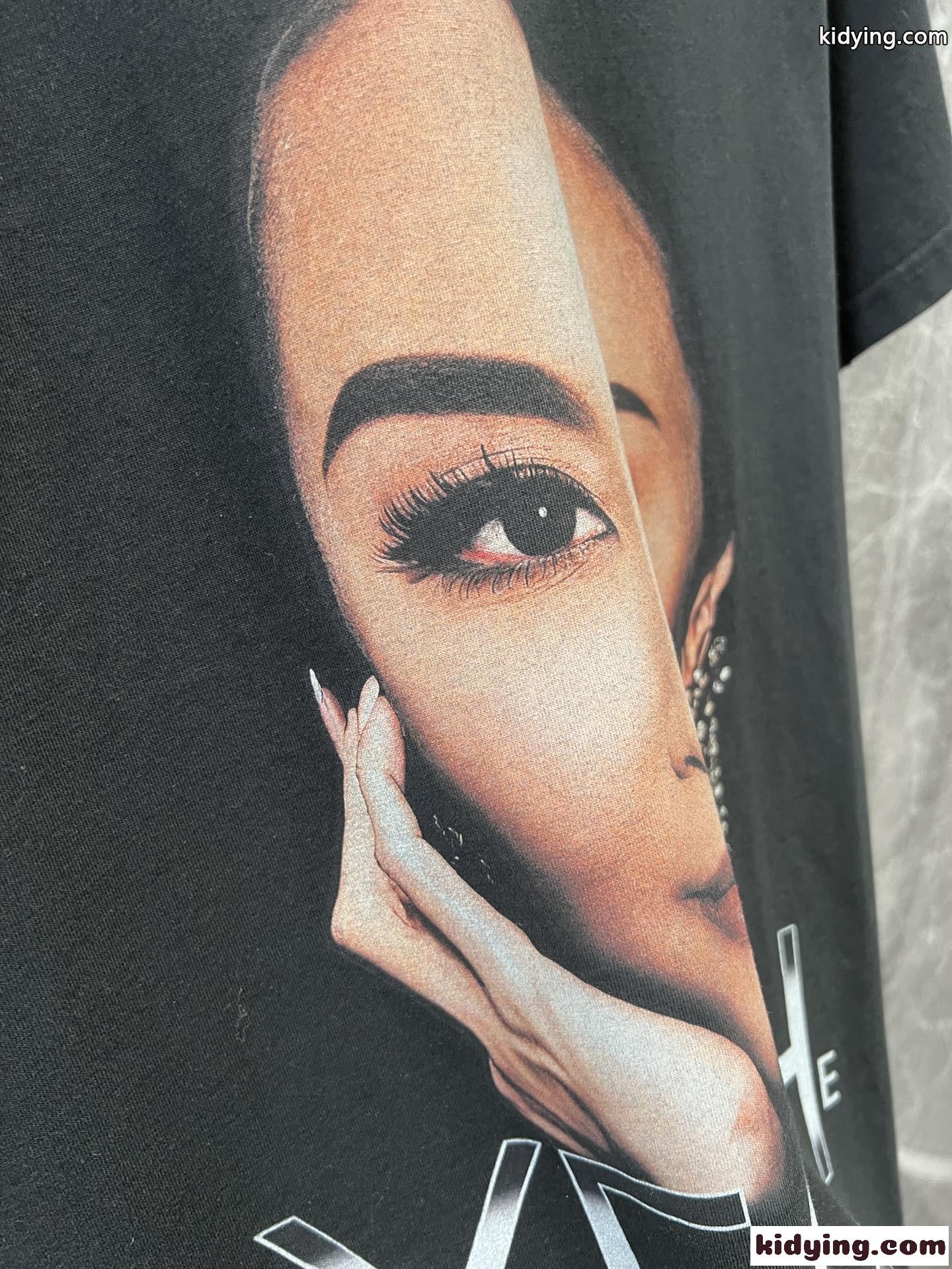 バレンシアガ Tシャツ コピー プリント入り オーバーサイズ 半袖Tシャツ ユニセックス-3