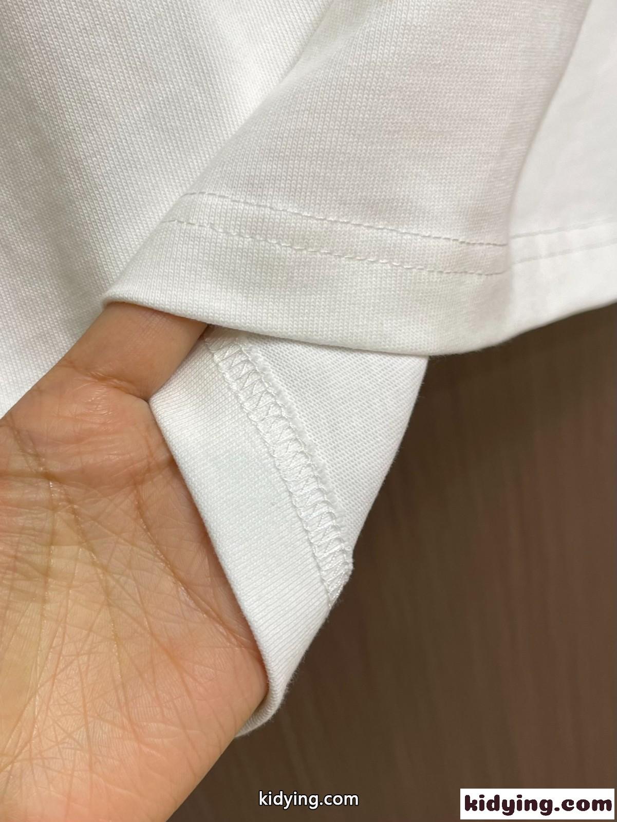 バレンシアガ Tシャツ コピー コットン お洒落 合わせやすい プリント 半袖Tシャツ-3